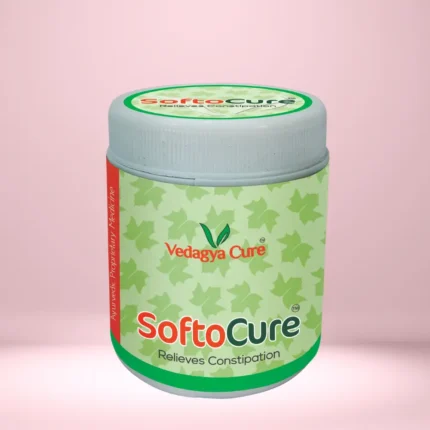 <b>SoftoCure </b><h6 style="color:#006400; font-size:12px; font-weight:bold;">Ayurvedic Laxative</h6>
