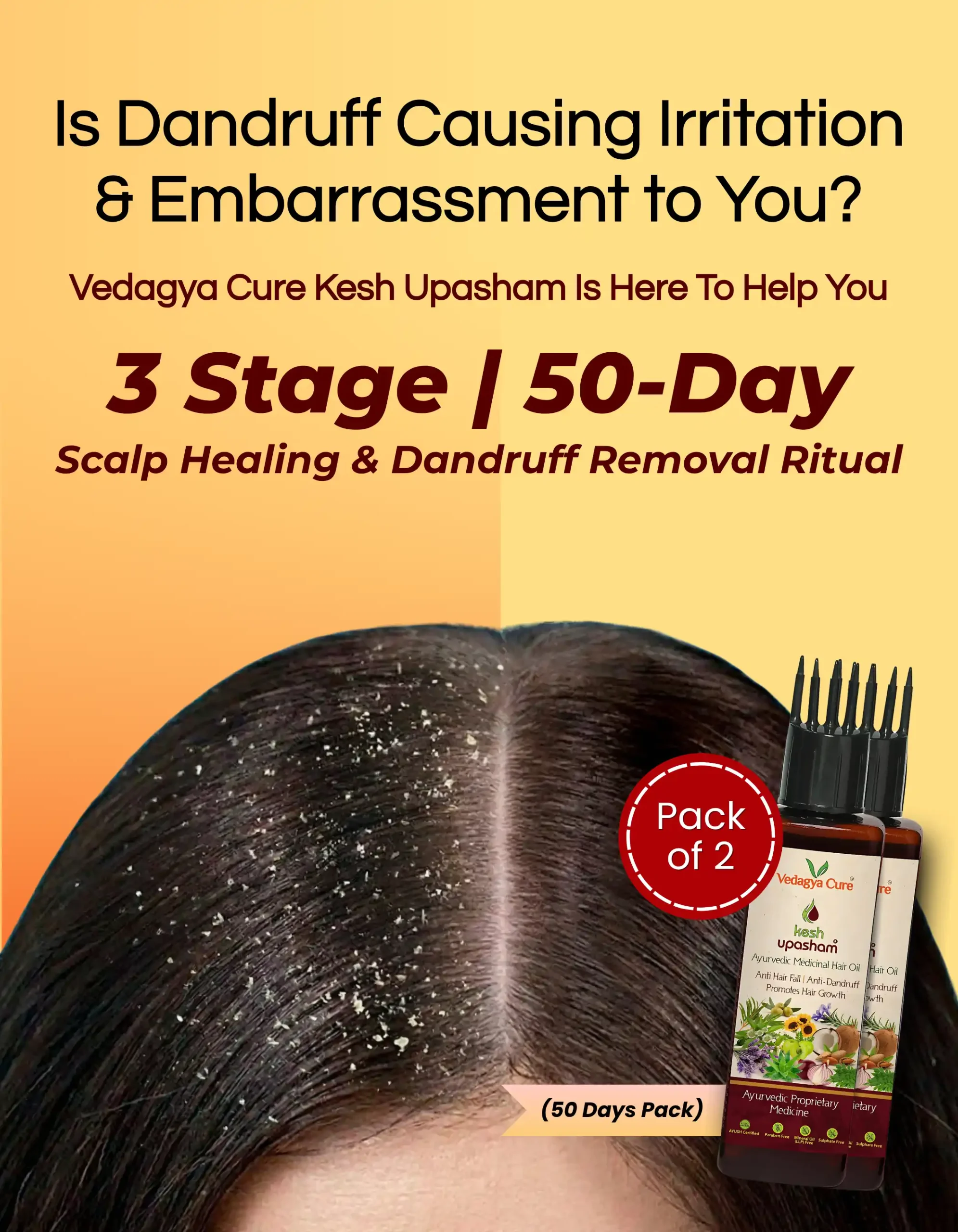 Vedagya Cure Hero Banner Website