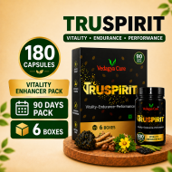 TruSpirit : 3 Stage - 90 Day Ayurvedic Vitality Enhancement Pack (PACKX6)